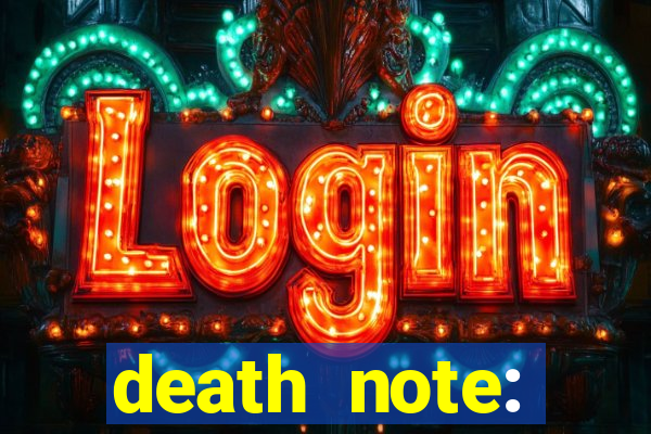 death note: tokubetsu yomikiri